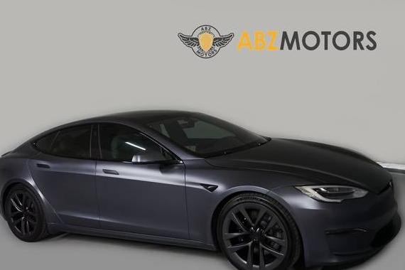 TESLA MODEL S 2021 5YJSA1E69MF443361 image